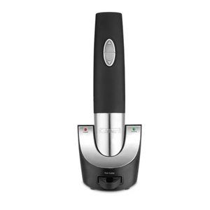 Cuisinart Cordless Wine Opener - Black Silver (CWO-48)